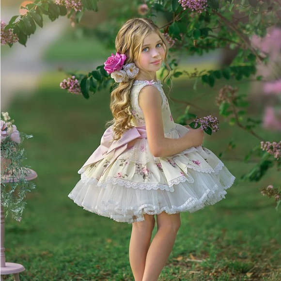 farm rio fish dress green Dollcake Clothing 
